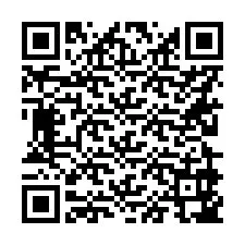 QR-koodi puhelinnumerolle +56229947846