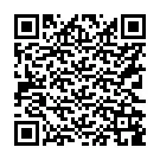 Kode QR untuk nomor Telepon +56322189060