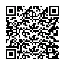 QR-code voor telefoonnummer +56322252932