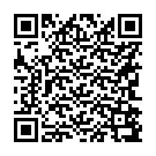 QR Code pour le numéro de téléphone +56342597052