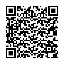 QR Code pour le numéro de téléphone +56412104600