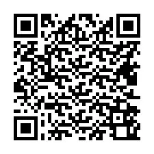 QR Code pour le numéro de téléphone +56412560092