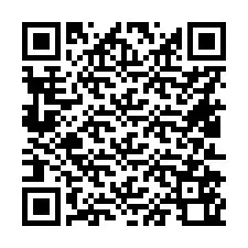 QR код за телефонен номер +56412560179