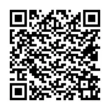 QR kód a telefonszámhoz +56412561199