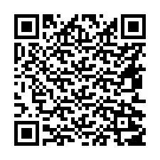 QR-код для номера телефона +56452207200