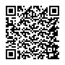 QR-koodi puhelinnumerolle +56452943978