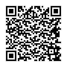 QR kód a telefonszámhoz +56452947412