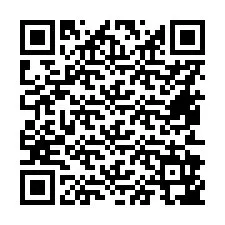 Código QR para número de teléfono +56452947417