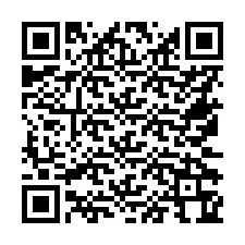 Código QR para número de teléfono +56572364238