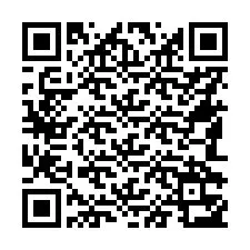 QR-koodi puhelinnumerolle +56582353600