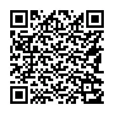 Codice QR per il numero di telefono +56582353620