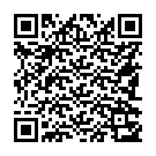 QR Code pour le numéro de téléphone +56582353630