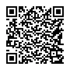 QR kód a telefonszámhoz +56582353671