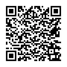 Kode QR untuk nomor Telepon +56632363587