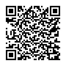 QR Code pour le numéro de téléphone +56712201000