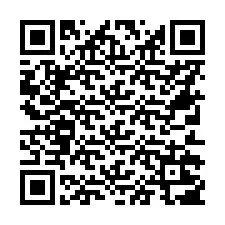 QR-koodi puhelinnumerolle +56712207800