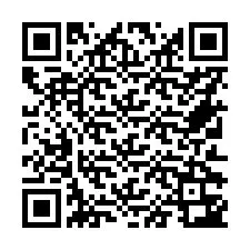 QR Code pour le numéro de téléphone +56712343257