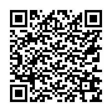 Codice QR per il numero di telefono +56712624100