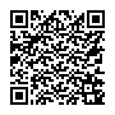 QR-koodi puhelinnumerolle +56712741500