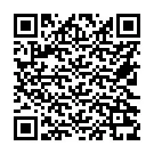 Código QR para número de telefone +56722239263