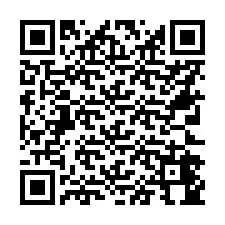 QR kód a telefonszámhoz +56722444800