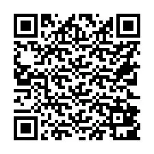 QR Code สำหรับหมายเลขโทรศัพท์ +56722801419