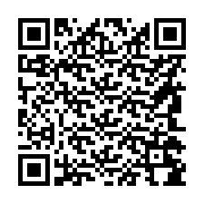 QR kód a telefonszámhoz +56940284841