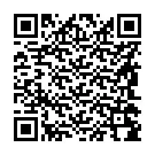 QR Code สำหรับหมายเลขโทรศัพท์ +56940284852