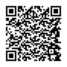 QR Code pour le numéro de téléphone +56940285382