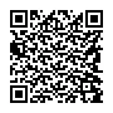 電話番号のQRコード +56940285390