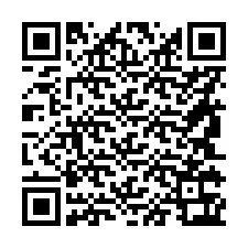 Kod QR dla numeru telefonu +56941363971