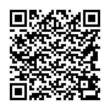 Codice QR per il numero di telefono +56941433441