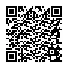 QR Code for Phone number +56941442449