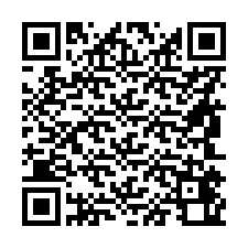 QR kód a telefonszámhoz +56941460213