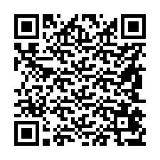 QR код за телефонен номер +56941477593