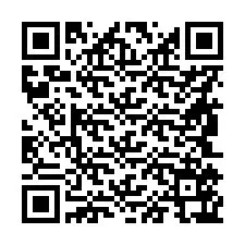 QR kód a telefonszámhoz +56941567666