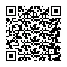 QR kód a telefonszámhoz +56941607754