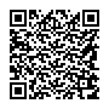 QR Code สำหรับหมายเลขโทรศัพท์ +56941616291