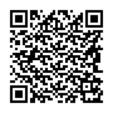 QR код за телефонен номер +56942171112