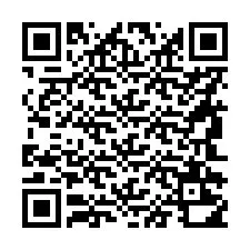 QR kód a telefonszámhoz +56942210550