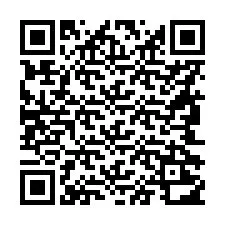 QR Code pour le numéro de téléphone +56942212288