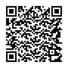 QR-koodi puhelinnumerolle +56942212290