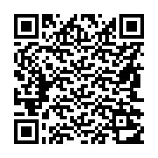 Código QR para número de teléfono +56942212487