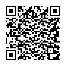 QR kód a telefonszámhoz +56942212498