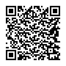 QR-code voor telefoonnummer +56942221127