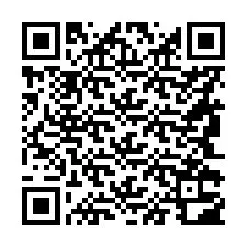 QR-code voor telefoonnummer +56942302964