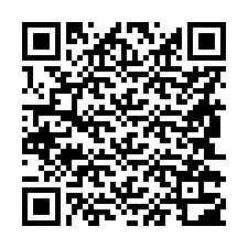 Código QR para número de telefone +56942302976