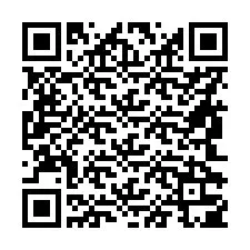 QR-kood telefoninumbri jaoks +56942305213