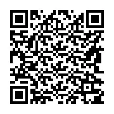 Código QR para número de teléfono +56942305215