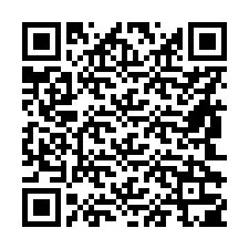 QR-koodi puhelinnumerolle +56942305217